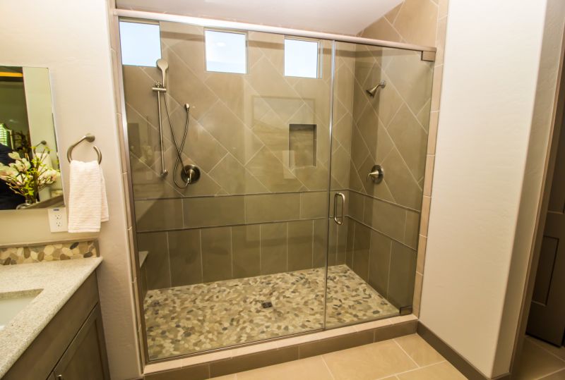Contemporary Shower Enclosure